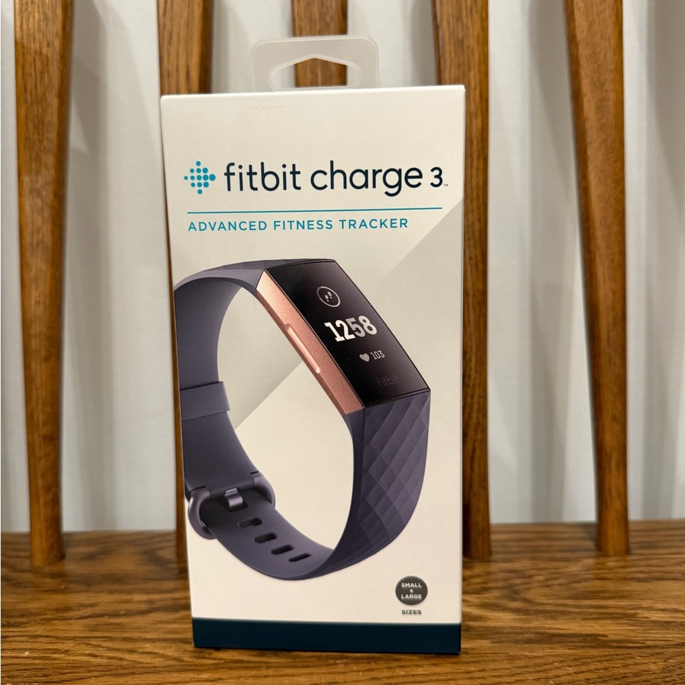 Fitbit Charge 3, Fitness Activity Tracker